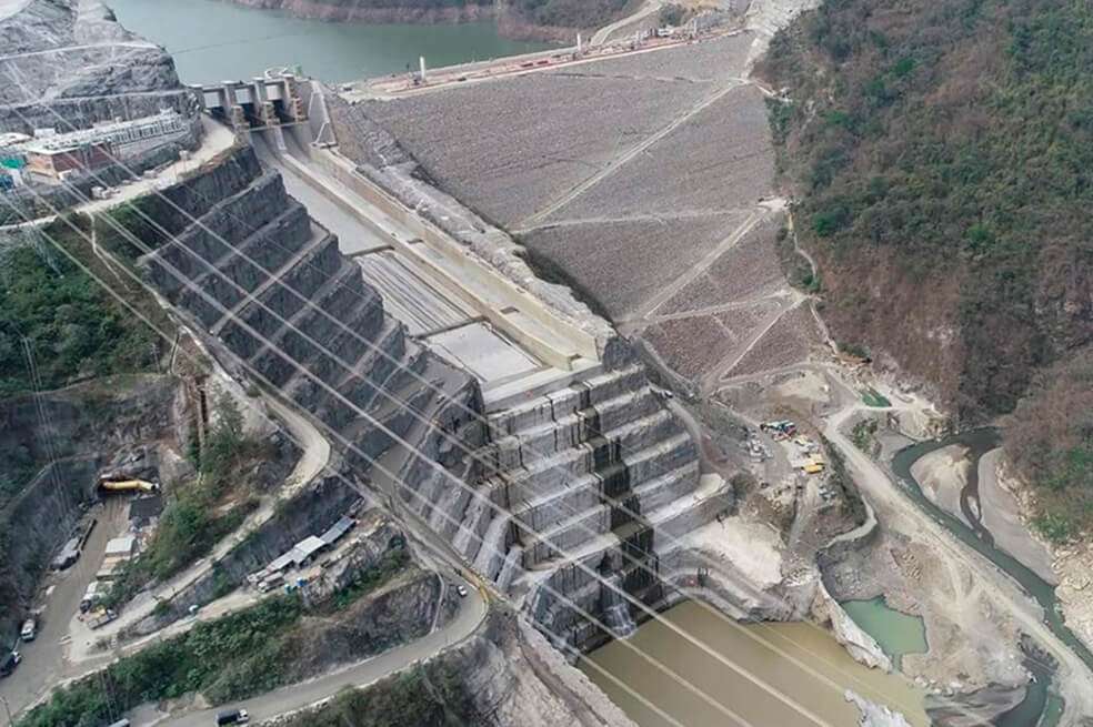 Cierre de compuertas del Proyecto Hidroeléctrico Ituango. / Cortesía - EPM