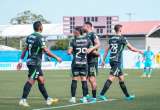 Graves disturbios opacaron la goleada de Nacional sobre Jaguares en la Liga BetPlay: video