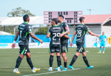 Graves disturbios opacaron la goleada de Nacional sobre Jaguares en la Liga BetPlay: video