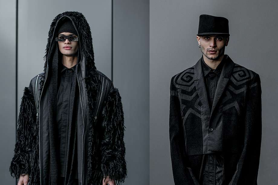 Colección ‘Entretejidos’, de Humberto Cubides, cerrará el Bogotá Fashion Week.