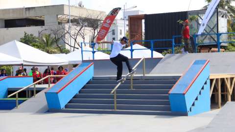 Colombia contará con la representación de tres skaters en los Juegos Panamericanos