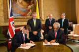 Reino Unido y Colombia sellan nueva alianza climática