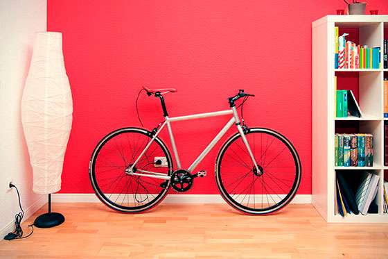 Alarma para bicis y celular con dos pantallas, recomendados CROMOS
