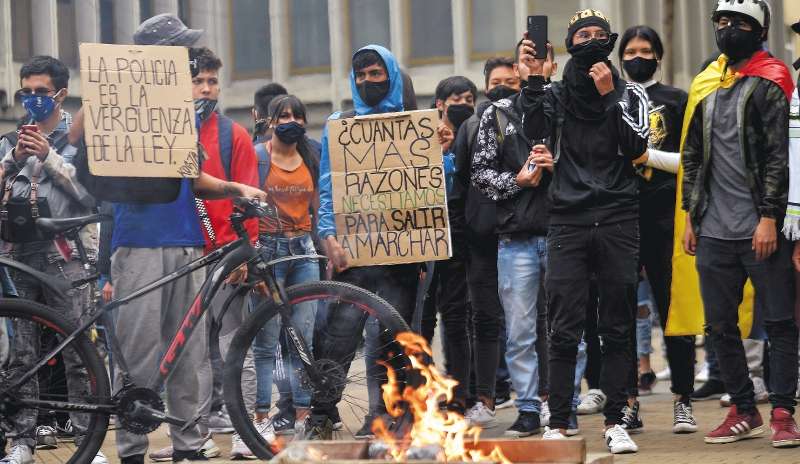 Protestas 13 de septiembre