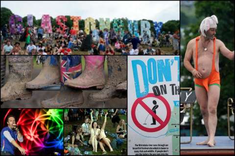 Glastonbury más allá de la música: 40 fotos del festival 2016