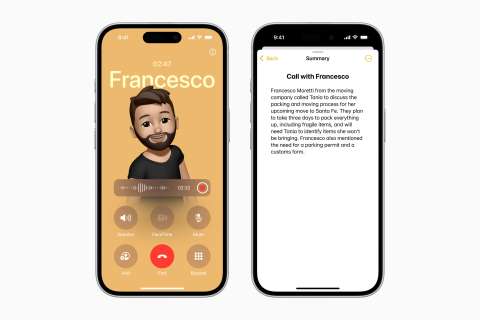 Apple Intelligence ya está disponible: iPhone recibe sus primeras funciones de IA