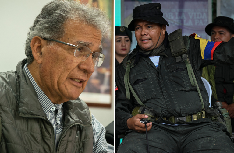 Delegación de Gobierno en mesa con EMC se pronuncia por uso de camionetas de la UNP