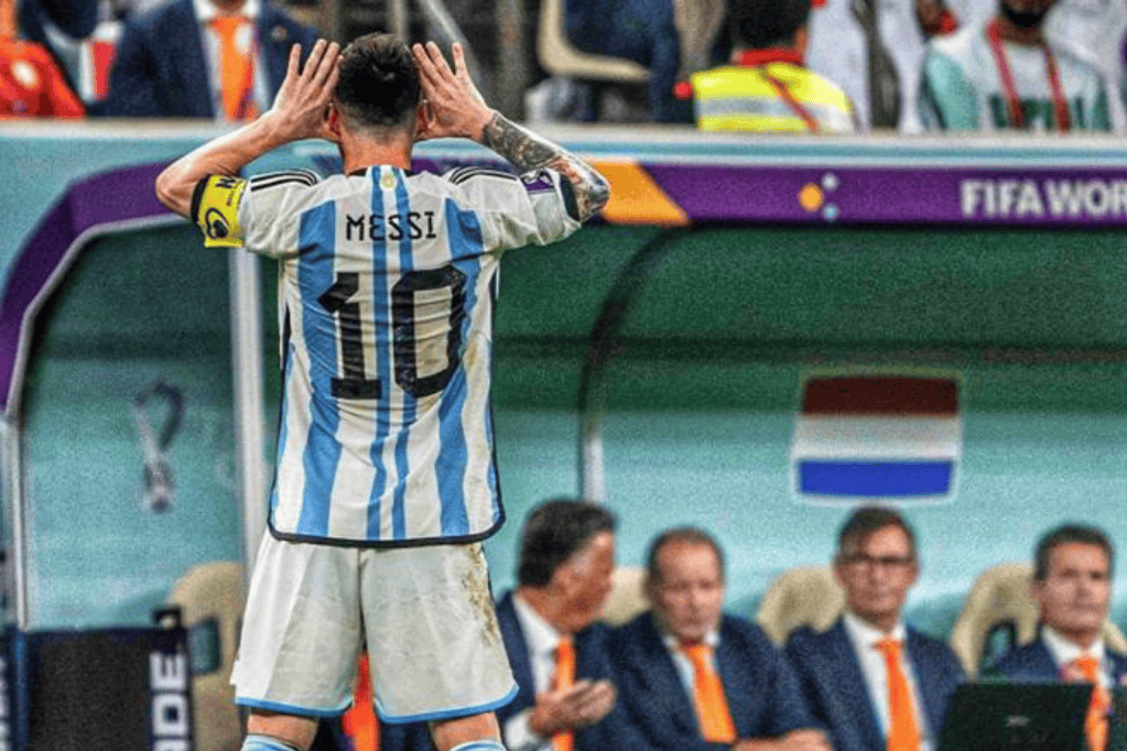 El astro argentino le dedicó una celebración que tiene una historia detrás entre su país y el dirigente.