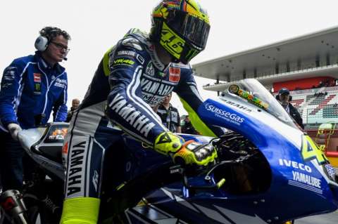Las Yamaha dominan ensayos libres de Mugello