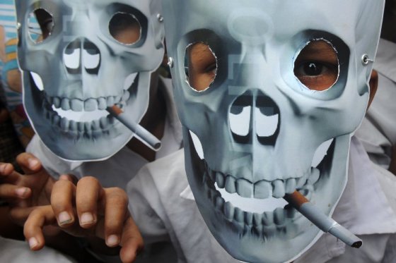 El tabaco es la segunda sustancia más adictiva después de la heroína.
