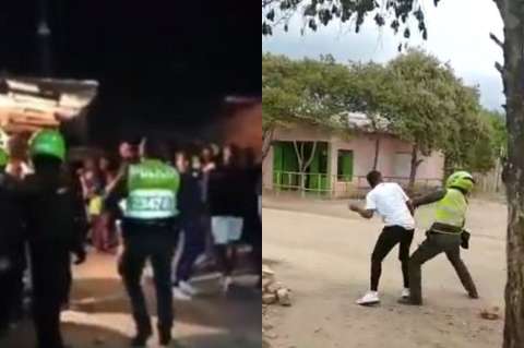Día del Padre en cuarentena: enfrentamientos entre comunidades y Policía en Cali y Puerto Giraldo