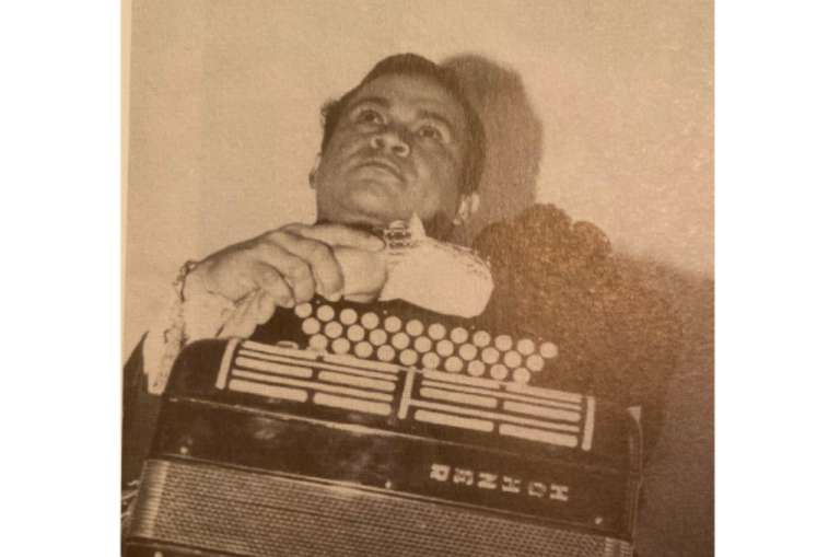 Alfredo Gutiérrez, 'el rebelde del acordeón'.