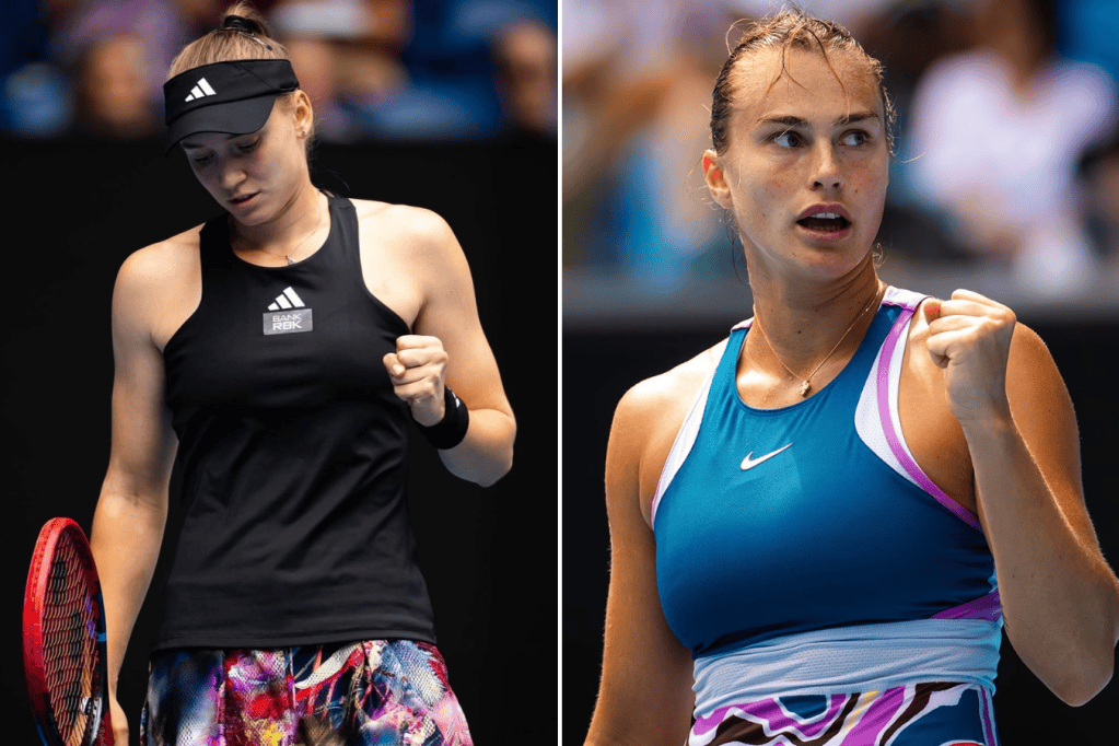 La kazaja y la bielorrusa buscan ser una nueva ganadora del Abierto del Australia.