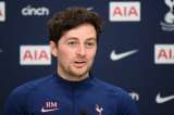 Ryan Mason, el joven entrenador que tendrá Dávinson Sánchez en Tottenham