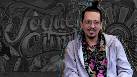Ricardo Vásquez, al ritmo de los colores