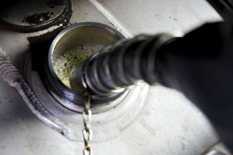Precio del combustible en Colombia no cambiará en junio