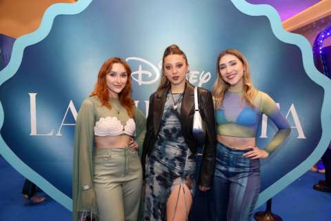 Majo Vargas, Juliana Velásquez, Ventino y más famosos en la premier de La Sirenita