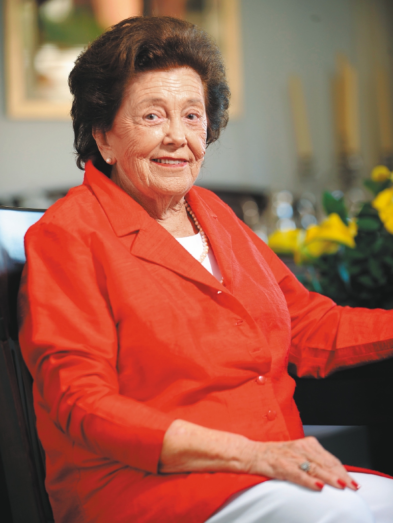 Cecilia Faciolince de Abad falleció esta semana a los 95 años de edad, y en la película "El olvido que seremos", sobre la vida de ella y su esposo Héctor Abad Gómez, fue representada por la actriz Patricia Tamayo.
/ Cortesía de Revista Semana - Cámara Lúcida