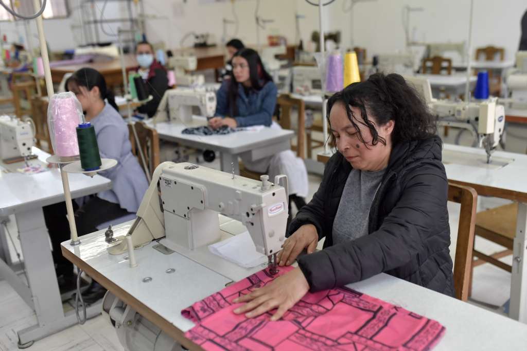 Centro de Reindustrialización Zasca del 20 de Julio. / Jose Vargas