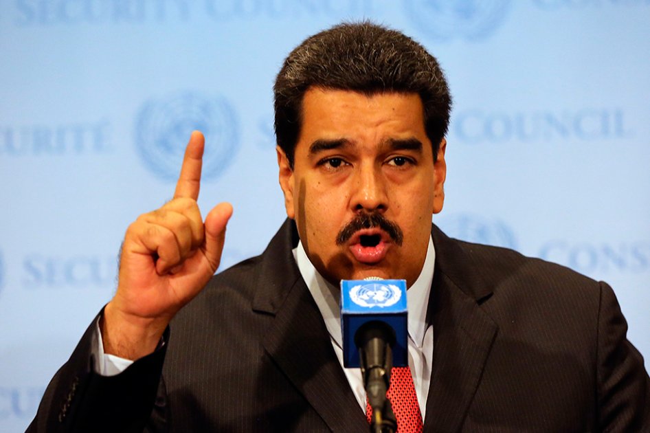 Nicolás Maduro. / AFP