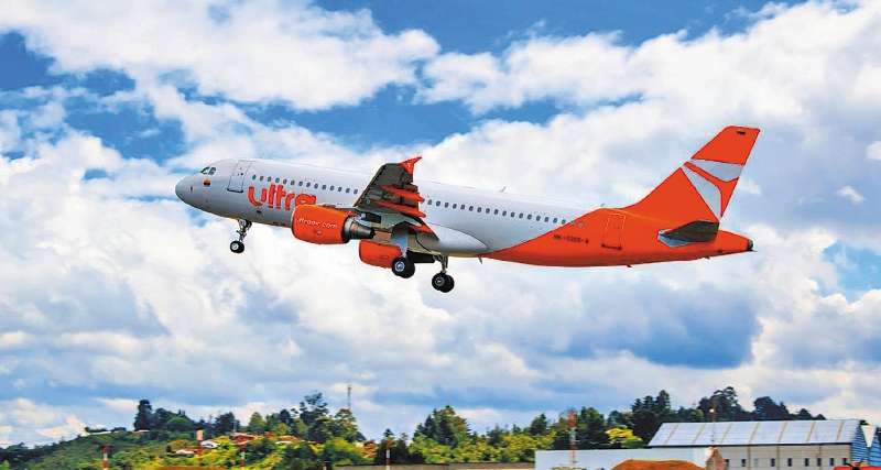 Ultra Air inició operaciones comerciales en febrero de 2022. / Jose Vargas