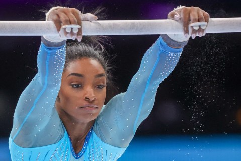 ¡Volvió Simone Biles! En video, su espectacular rutina de la que habla todo el mundo