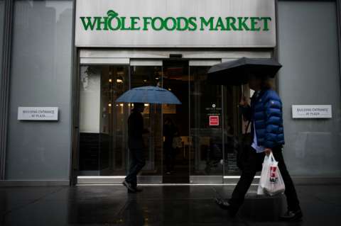 Amazon comprará Whole Foods por US$13.700 millones