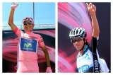 Nairo Quintana y Rigoberto Urán hacen historia en el Giro de Italia 2014