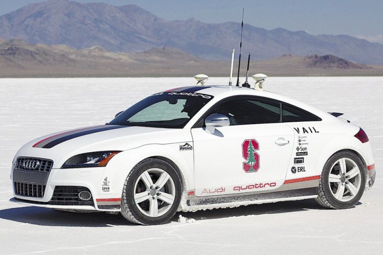Automatizados de Audi, a la calle