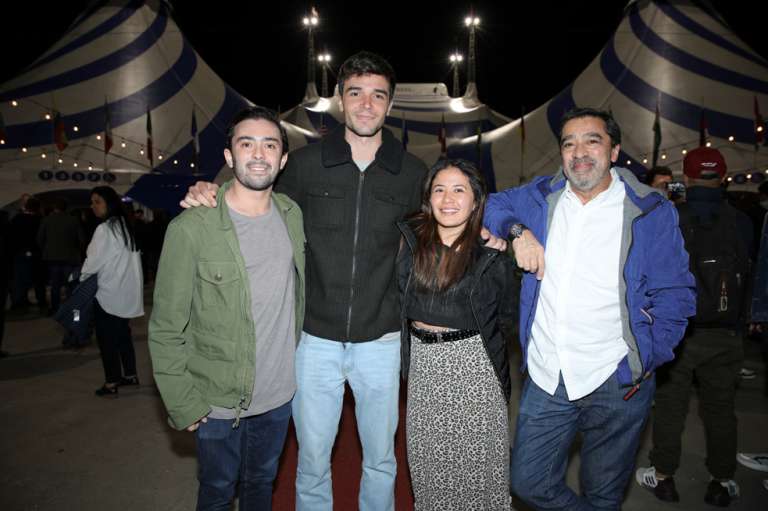 Alejandro Villalon Alejandro santamaria Vanessa Cardenas Gonzalo Villalon