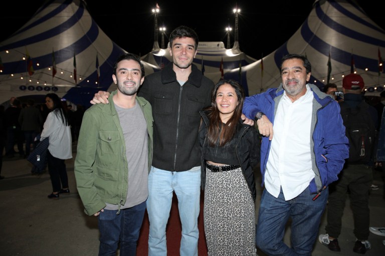 Alejandro Villalon Alejandro santamaria Vanessa Cardenas Gonzalo Villalon