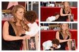 Hijo de Mariah Carey se roba el show en el Paseo de la Fama