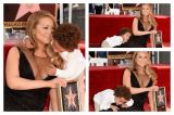 Hijo de Mariah Carey se roba el show en el Paseo de la Fama