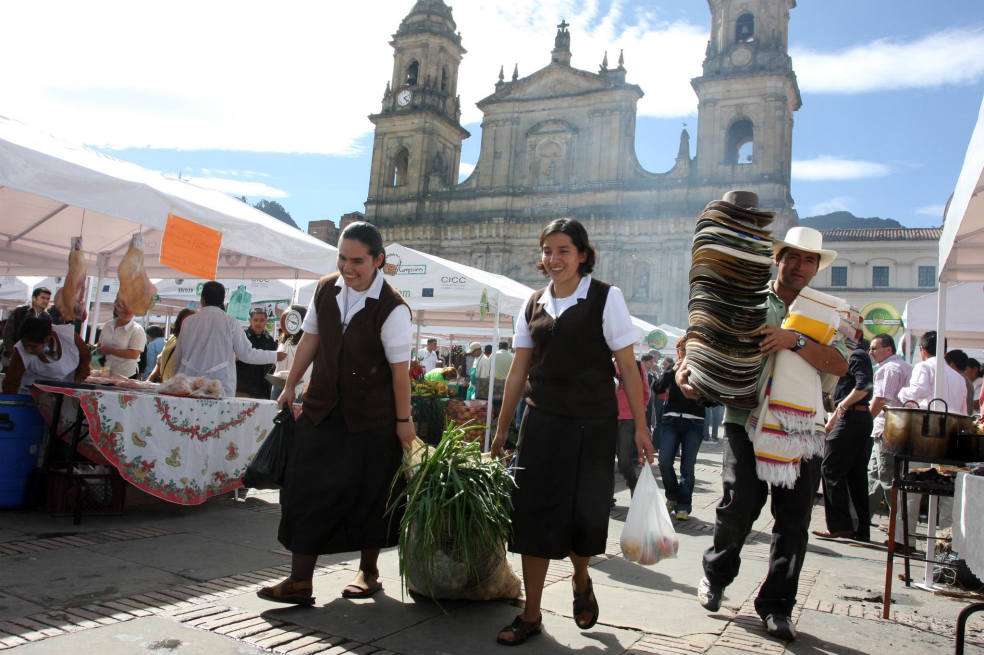 Mujeres rurales. /Colprensa