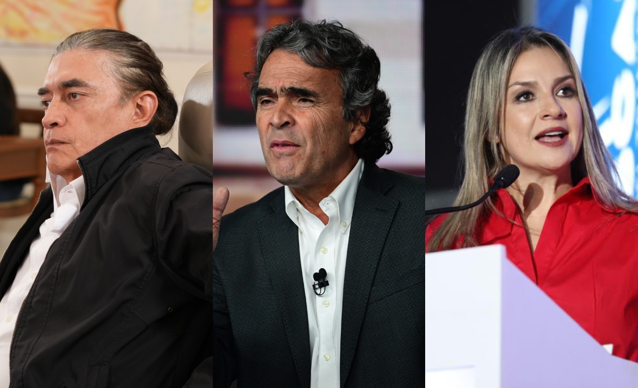 Gustavo Bolívar, Sergio Fajardo y Vicky Dávila lideran intención de voto para elecciones presidenciales de 2026