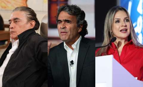 Bolívar, Fajardo y Vicky Dávila lideran intención de voto, según encuesta de Invamer