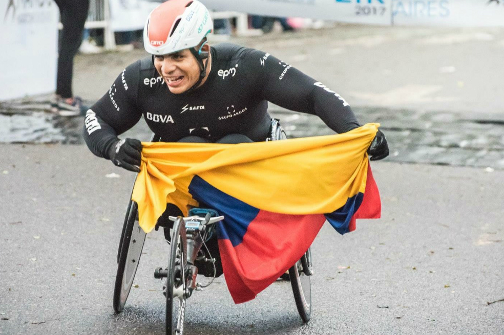 Francisco Sanclemente, atleta paralímpico colombiano. / Archivo Particular 