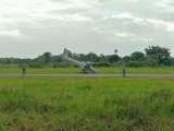 Avión de la Fuerza Aeroespacial Colombiana se accidenta aterrizando en el Guaviare