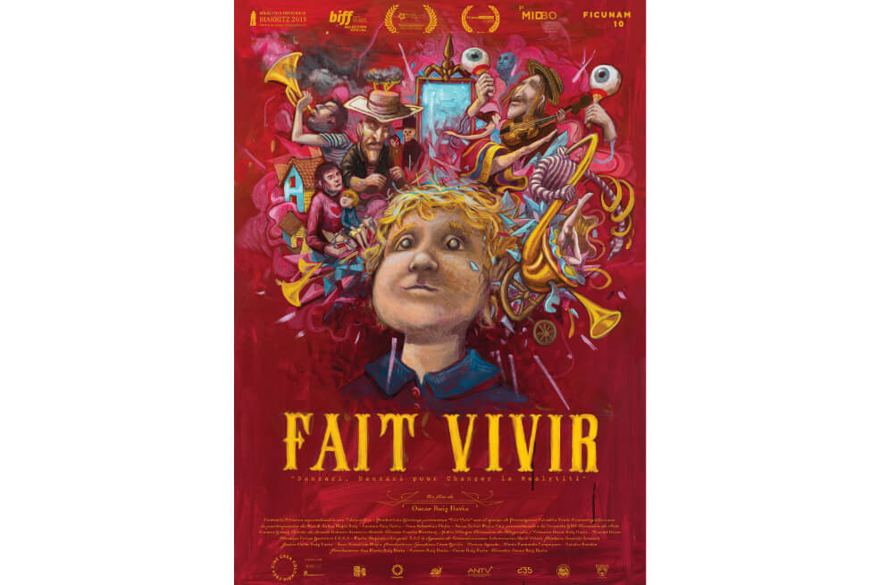 “Fait vivir” es un documental que, a través de la visión de un niño, busca la ficción y, específicamente, la fantasía. / Cortesía