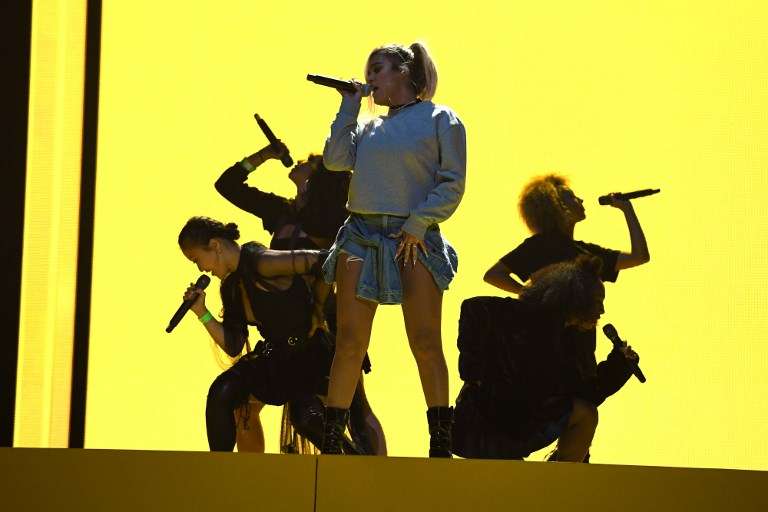 Imagen de archivo de Karol G, quien está en la lista de Billboard por “Bichota” y el remix “Caramelo” junto a Ozuna y Myke Towers.