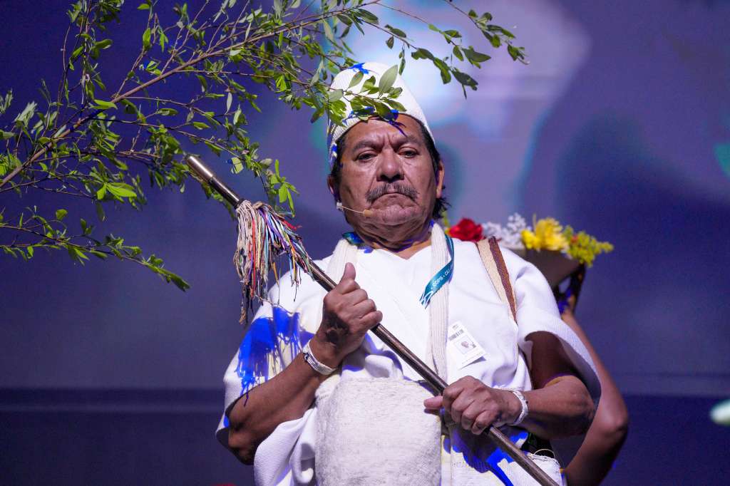 Inauguración COP16 en Cali