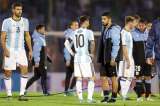 Uruguay y Argentina jugaron para Colombia