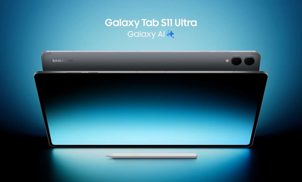 La Samsung Galaxy Tab S11 Ultra tiene una pantalla de casi 15 pulgadas.