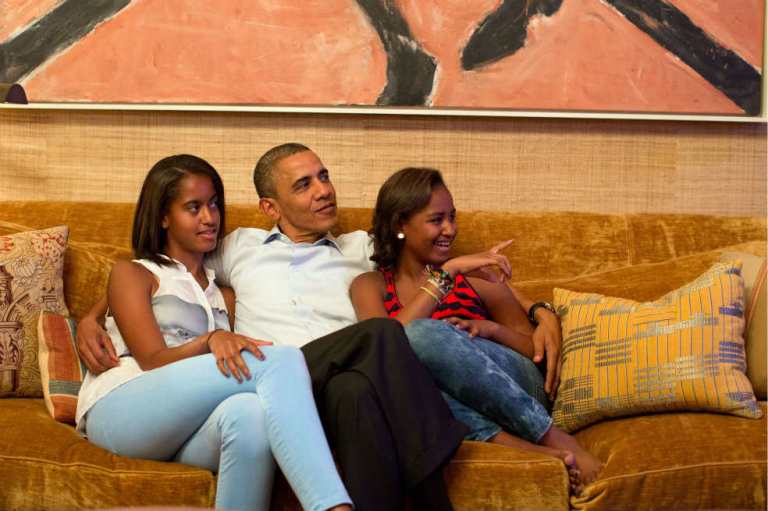 Tras la huella de Barack Obama
