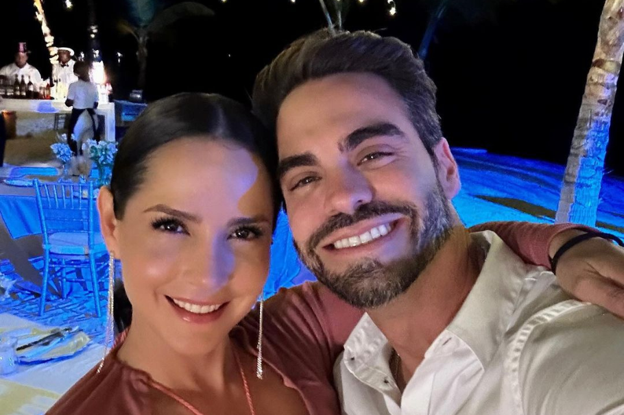 Carmen Villalobos y Frederik Oldenburg