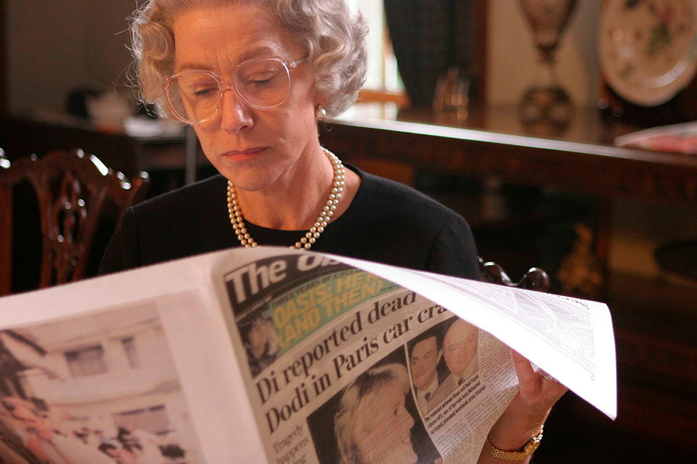 Helen Mirren como la reina Isabel II en "The Queen". / Cortesía