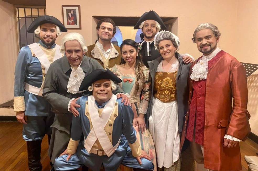 La Ópera de Colombia junto a la iniciativa celebra sus 45 años.