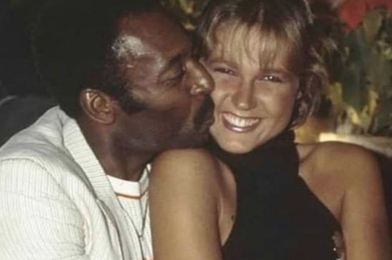 Pelé y Xuxa: así fue su controvertida relación