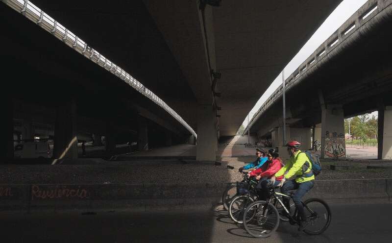 Actualmente en Bogotá se realizan 880.000 viajes en bicicleta cada día. / El Espectador