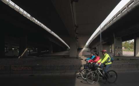 Una ciudad sostenible, a todo pedal